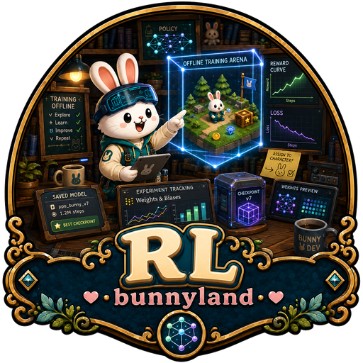 Bunnyland RL add-on badge
