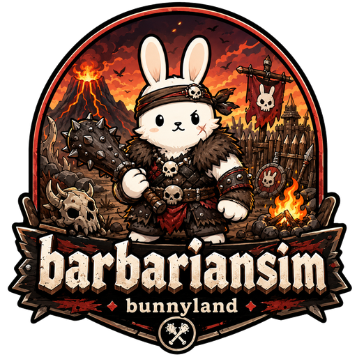 Barbarian-sim badge