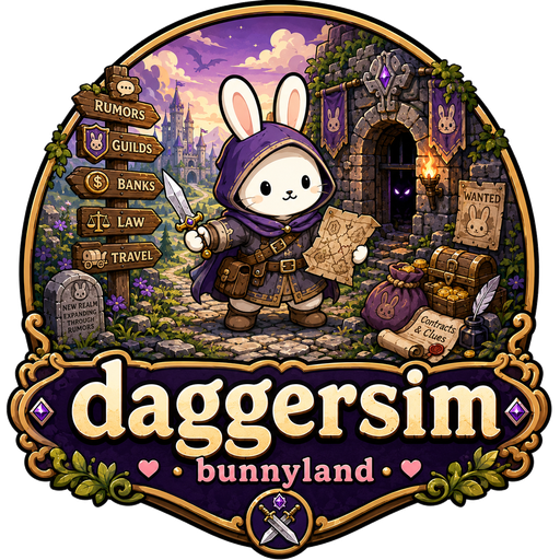 Dagger-sim badge