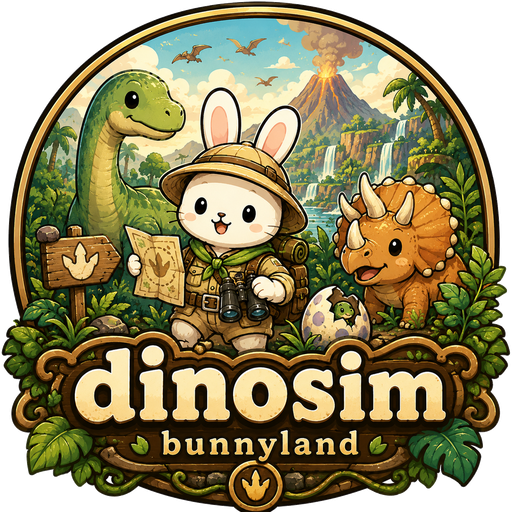 Dino-sim badge