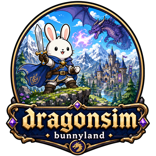 Dragon-sim badge