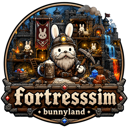 Fortress-sim badge