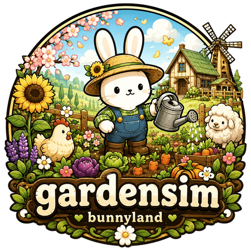 Garden-sim badge
