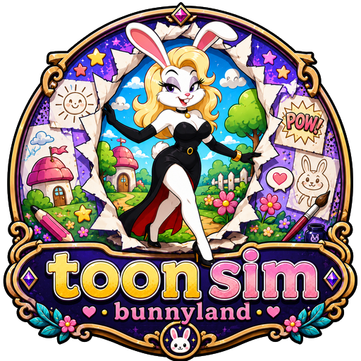 Toon-sim badge