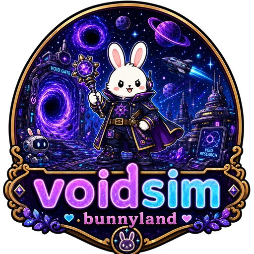 Void-sim badge